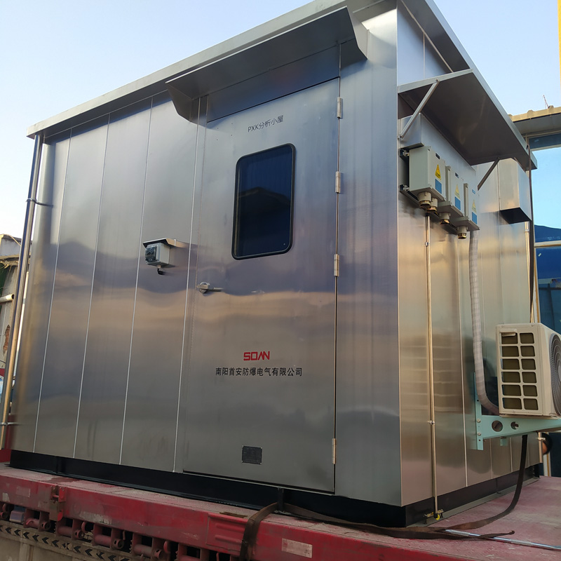 VOD水质分析小屋内的在线水质分析仪的主要功能