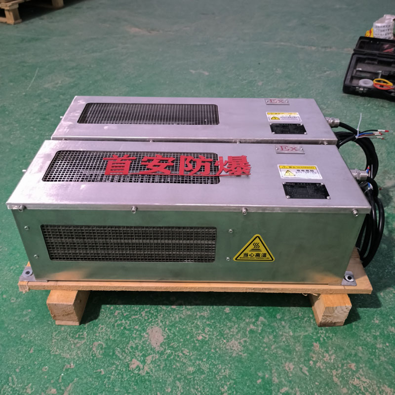 3KW不锈钢卧式吊顶式防爆暖风机