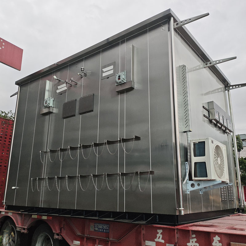 石油化工造纸行业用防爆分析小屋
